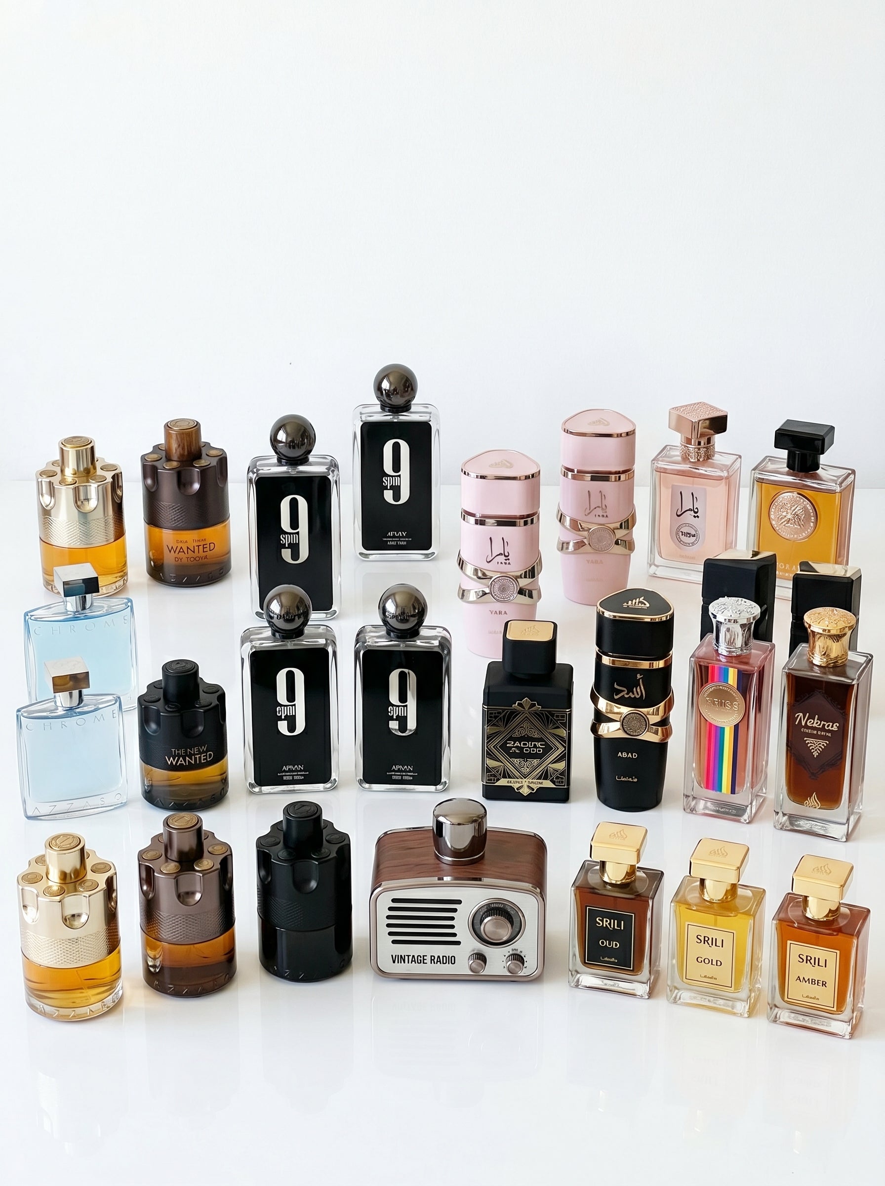 Perfumes & Colognes