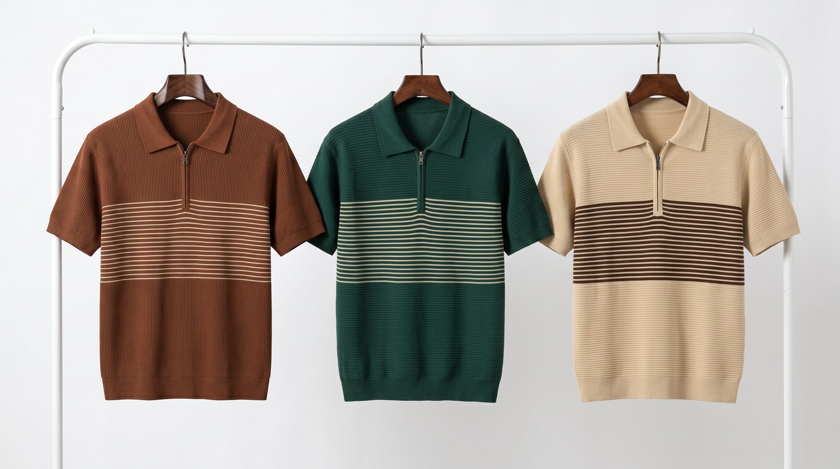 Polos and T- shirts