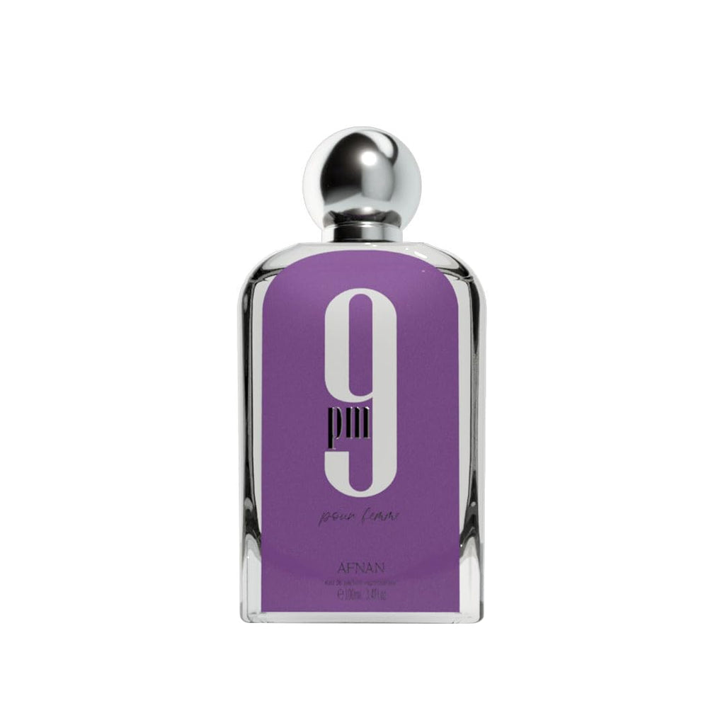 Afnan 9 PM Pour Femme Eau De Parfum, 3.4 Fl. Oz / 100ml