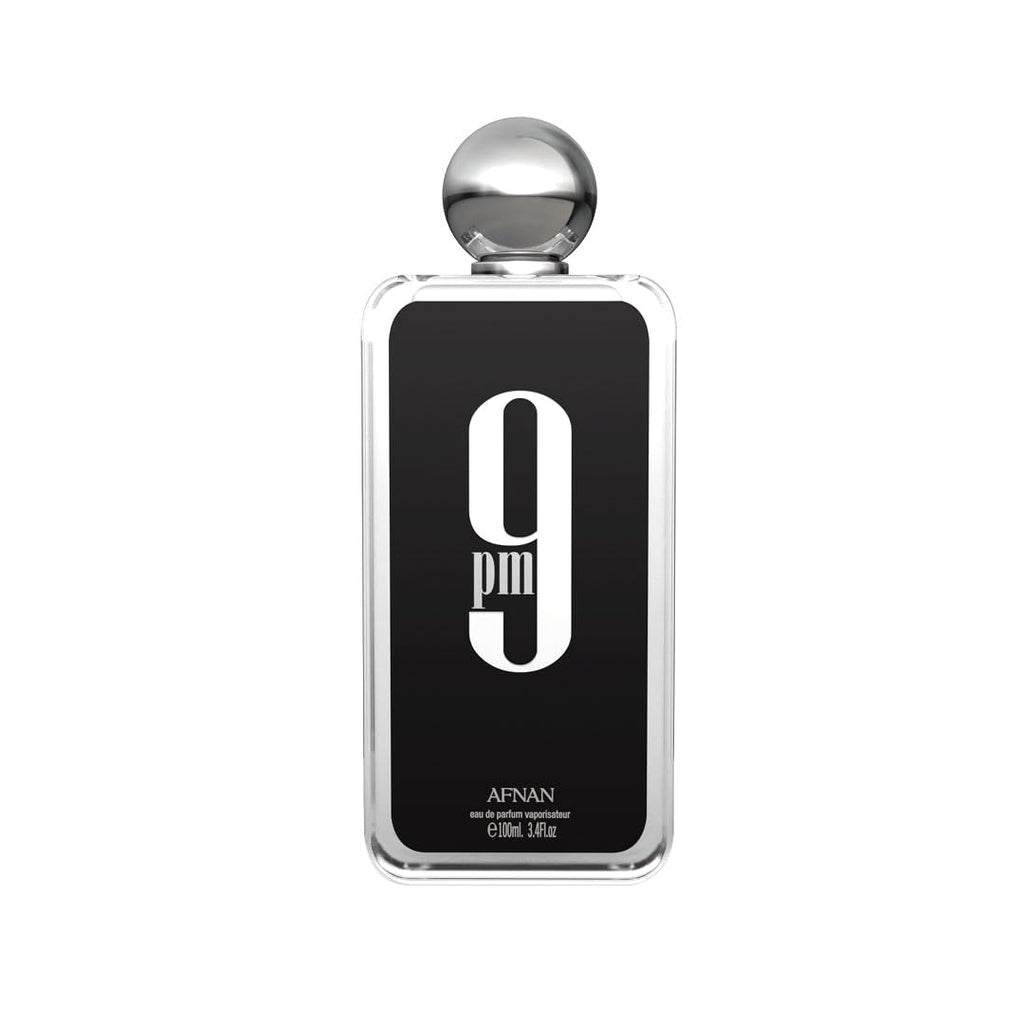 Afnan 9 PM For Men Eau De Parfum, 3.4 Fl. Oz 100ml