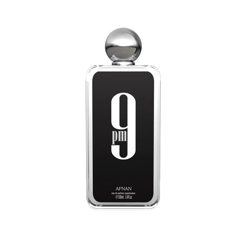 Afnan 9 PM For Men Eau De Parfum, 3.4 Fl. Oz 100ml