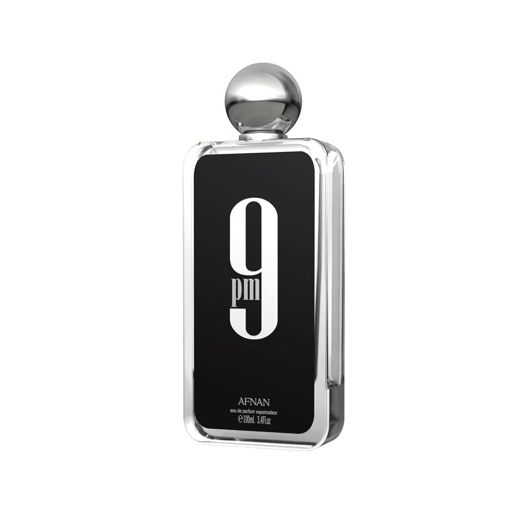 Afnan 9 PM For Men Eau De Parfum, 3.4 Fl. Oz 100ml