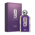 Afnan 9 PM Pour Femme Eau De Parfum, 3.4 Fl. Oz / 100ml