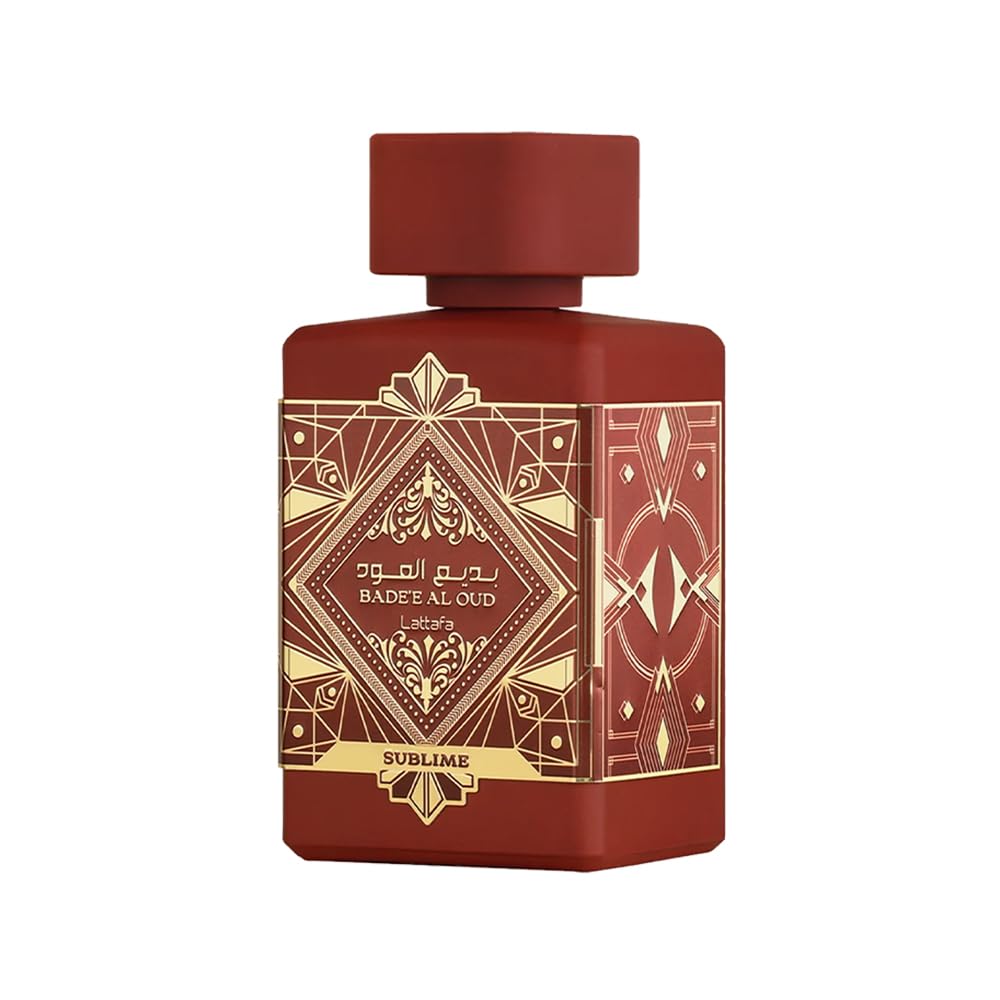 Lattafa Bade'e Al Oud Sublime - Tropical, Fruity, Fresh, Vanilla - Eau de Parfum Long-Lasting Fragrance for Unisex.