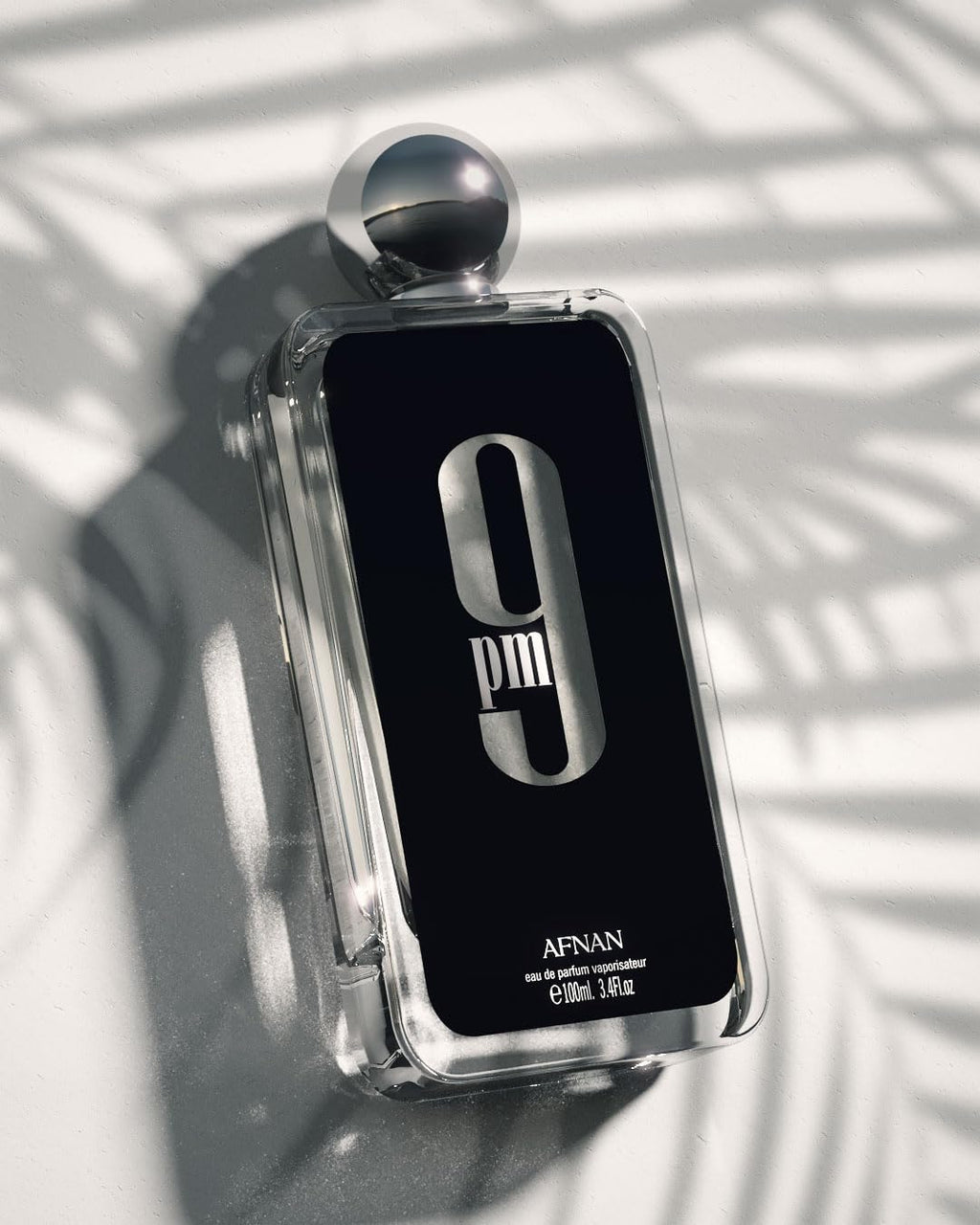Afnan 9 PM For Men Eau De Parfum, 3.4 Fl. Oz 100ml
