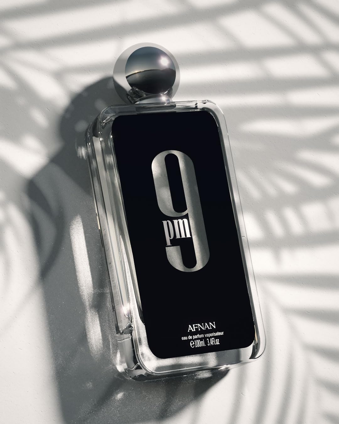 Afnan 9 PM For Men Eau De Parfum, 3.4 Fl. Oz 100ml