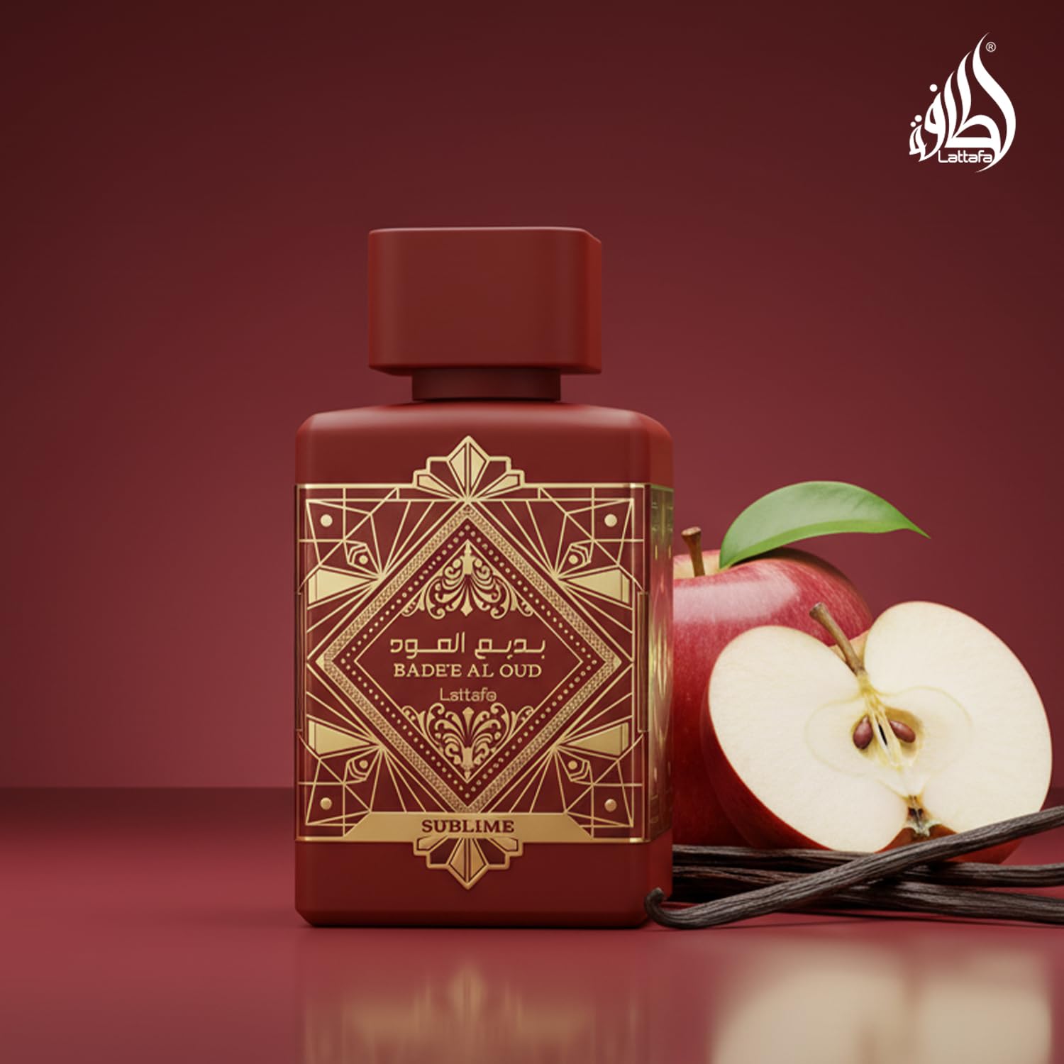 Lattafa Bade'e Al Oud Sublime - Tropical, Fruity, Fresh, Vanilla - Eau de Parfum Long-Lasting Fragrance for Unisex.