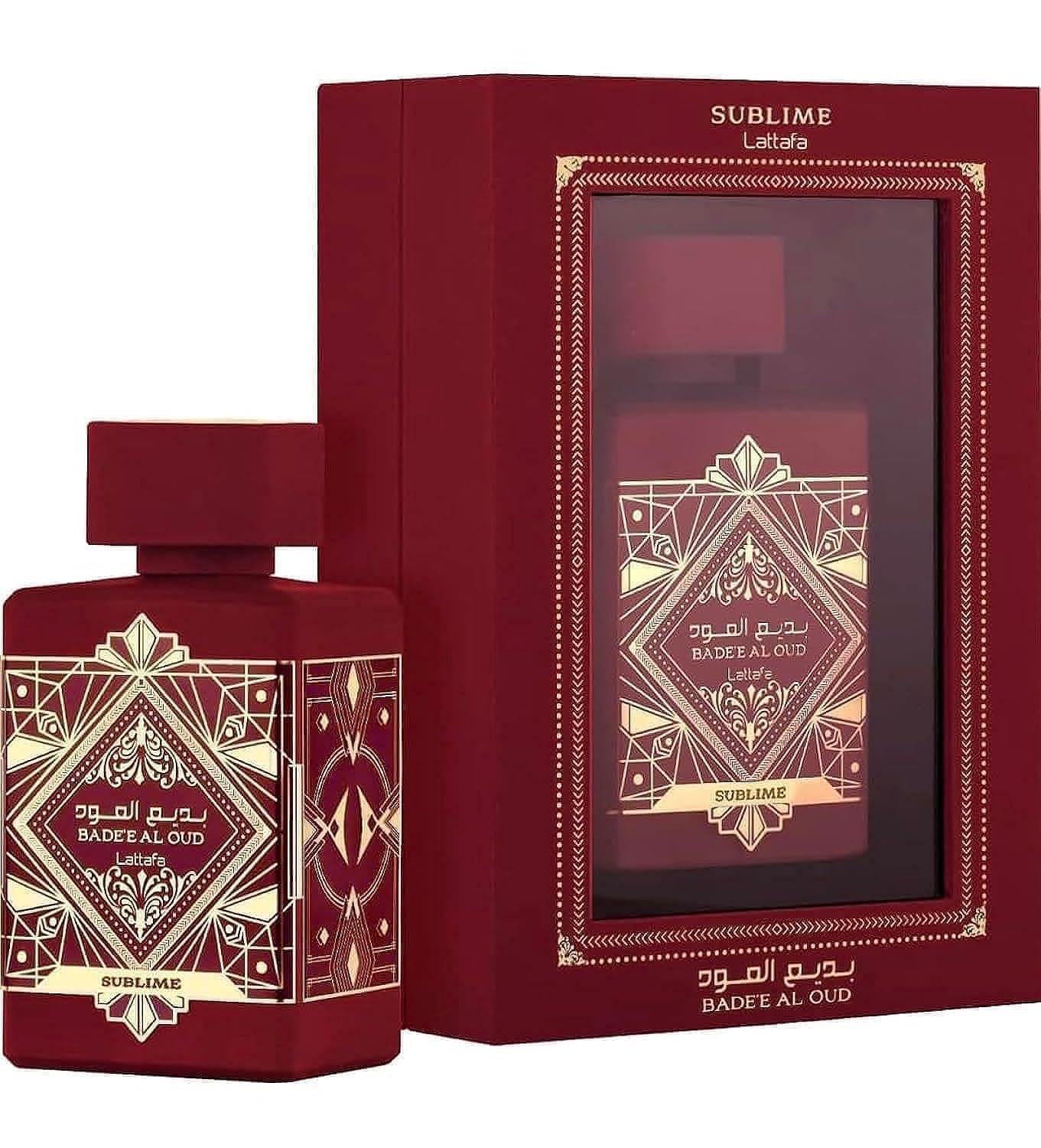 Lattafa Bade'e Al Oud Sublime - Tropical, Fruity, Fresh, Vanilla - Eau de Parfum Long-Lasting Fragrance for Unisex.