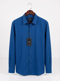 Emilio Bellini Men’s Premium Textured Dress Shirt – Italian Style Long-Sleeve Button-Down