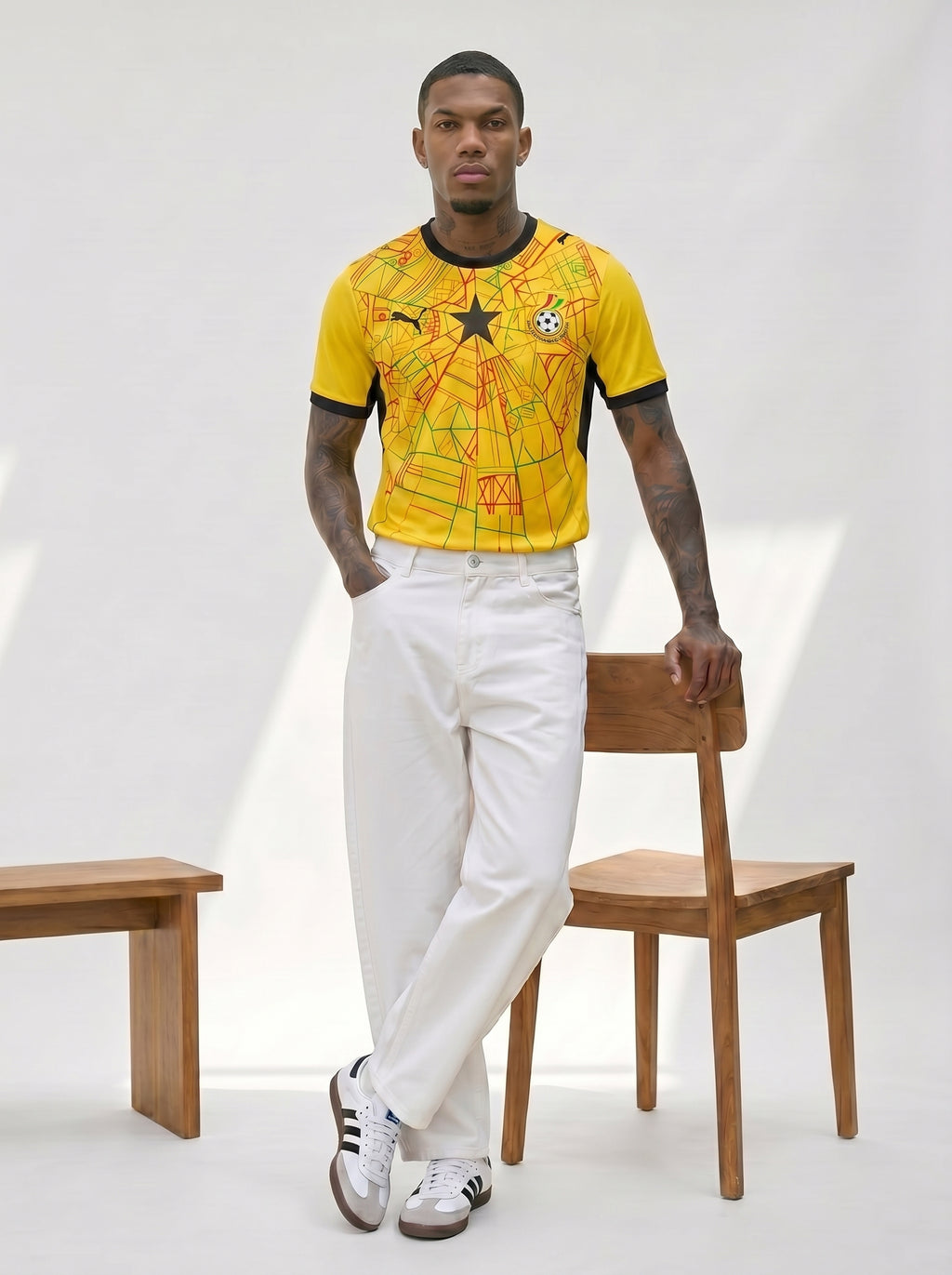 Ghana Jersey 2026 Home - Good Quality