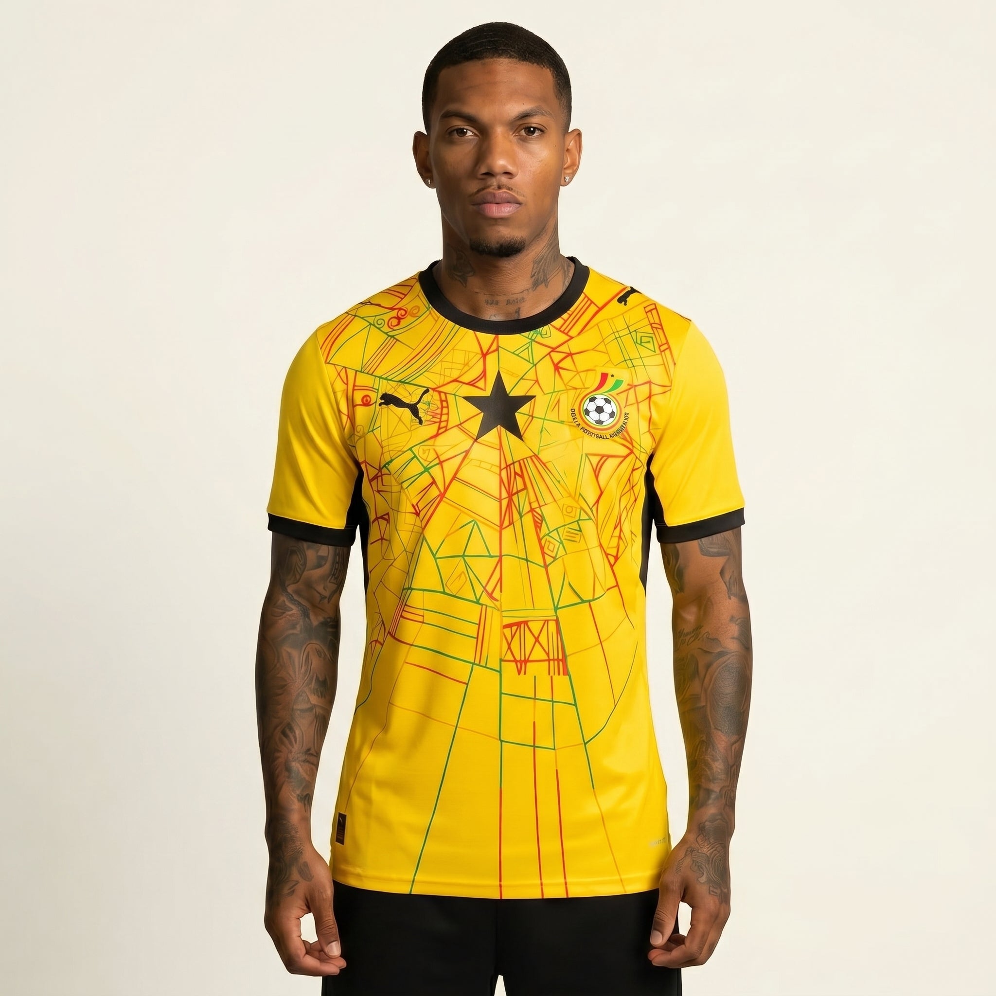 Ghana Jersey 2026 Home - Good Quality