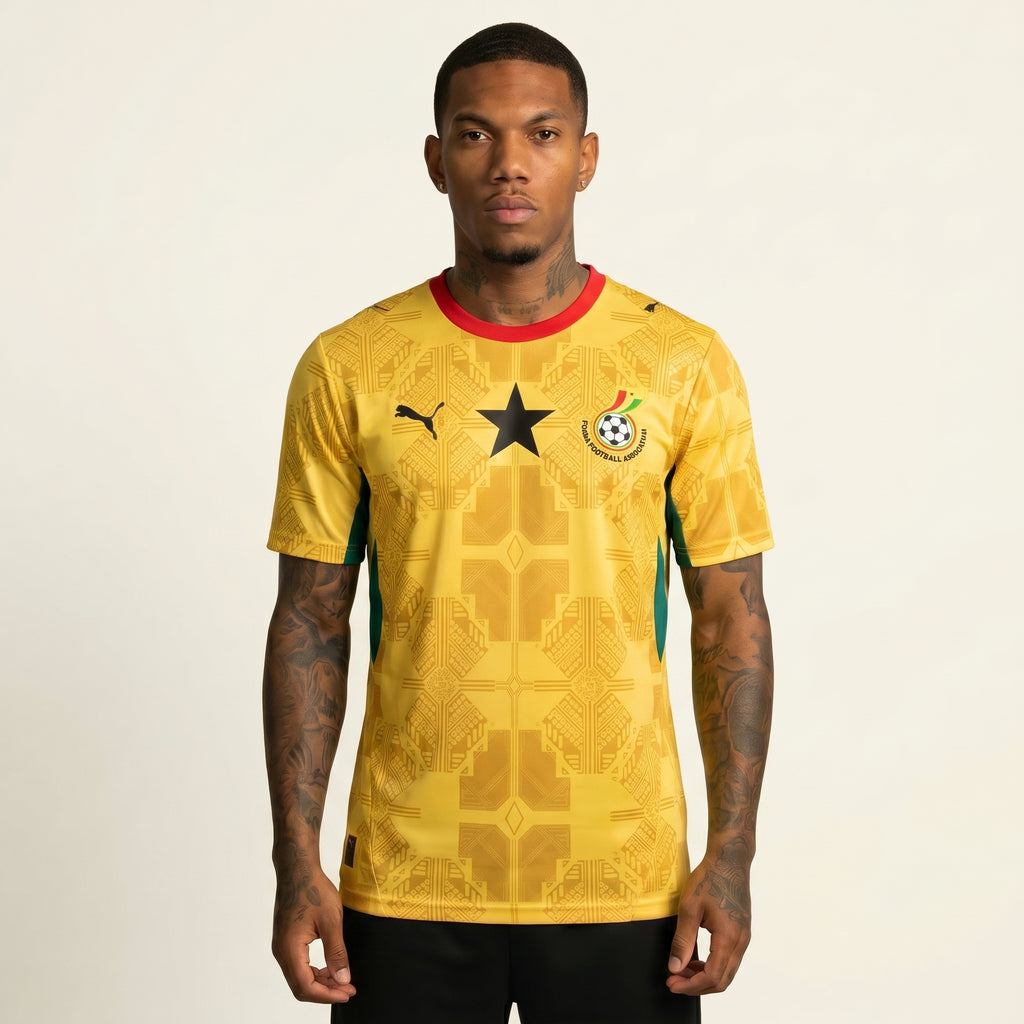 Ghana Jersey 2026 Away - Good quality