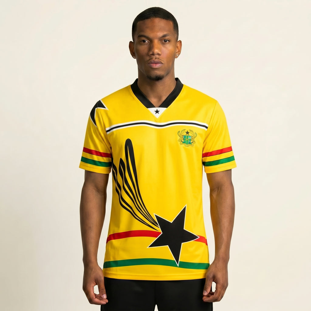 Ghana Black Star Jersey - Good Quality
