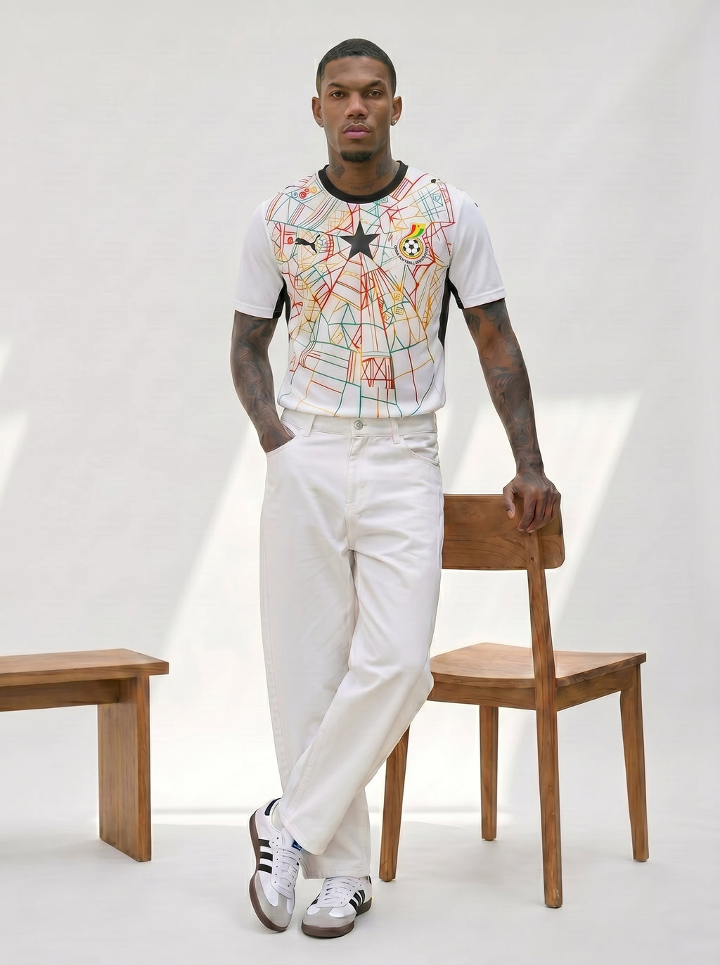 Ghana Jersey 2026 Home - Good Quality