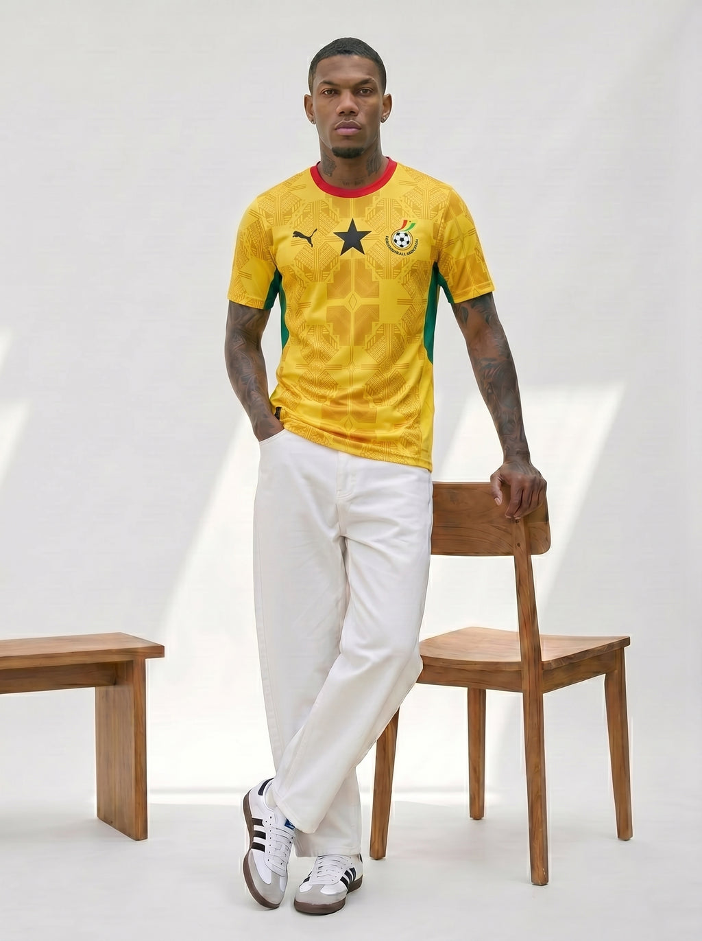 Ghana Jersey 2026 Away - Good quality