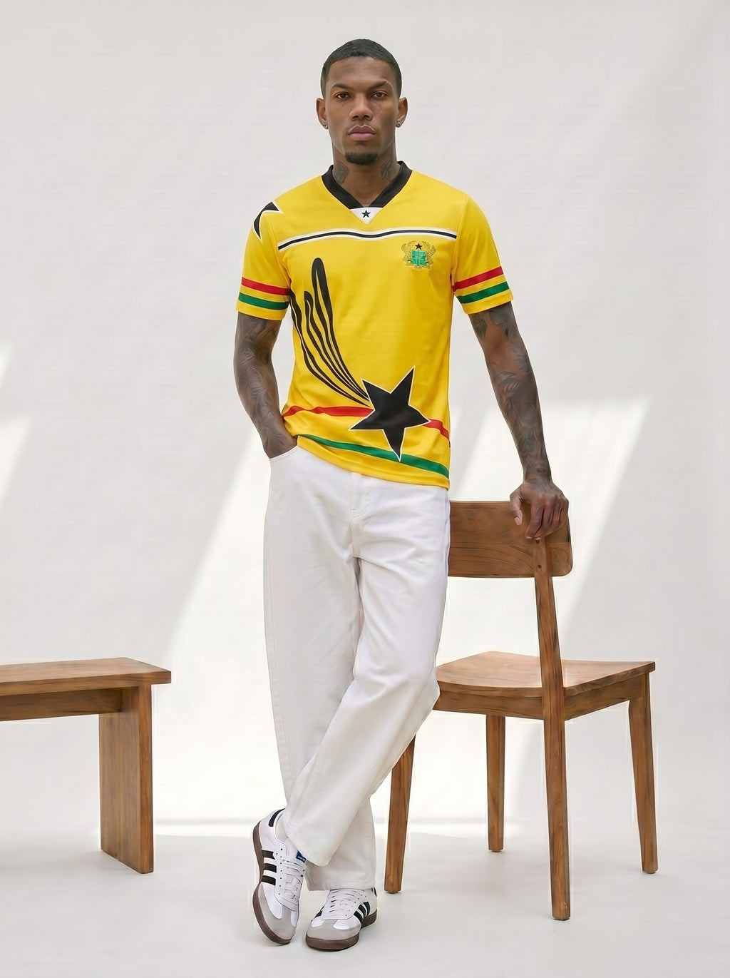Ghana Black Star Jersey - Good Quality