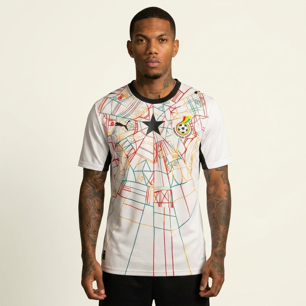 Ghana Jersey 2026 Home - Good Quality