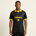 Ghana Black Jersey Black - Beautiful Design - Good Quality