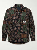 Maharishi Patchwork Jacquard Overshirt