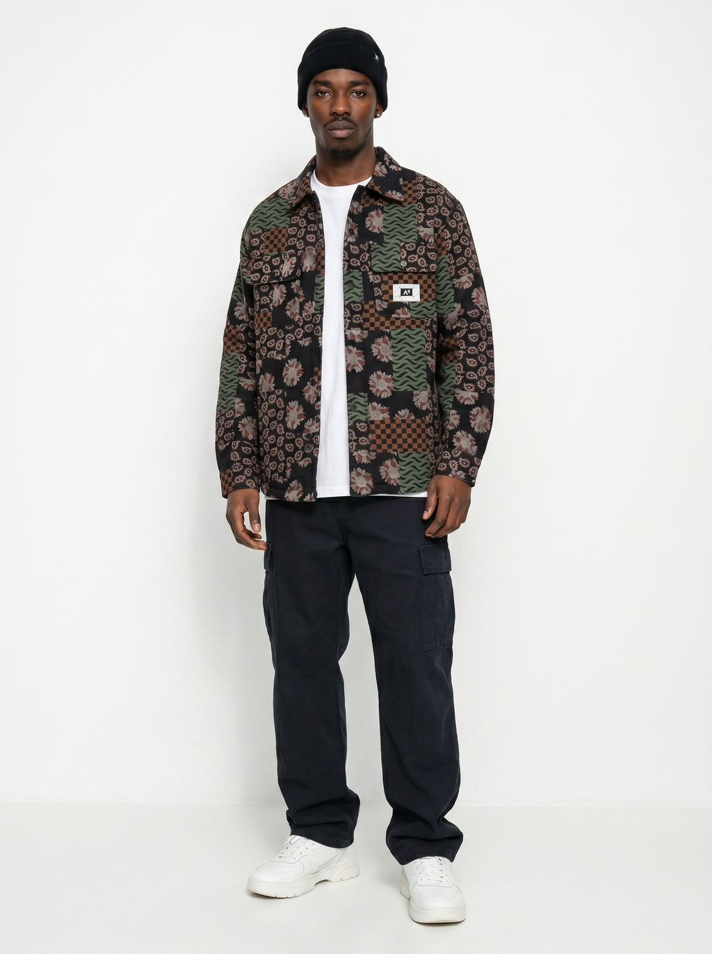 Maharishi Patchwork Jacquard Overshirt